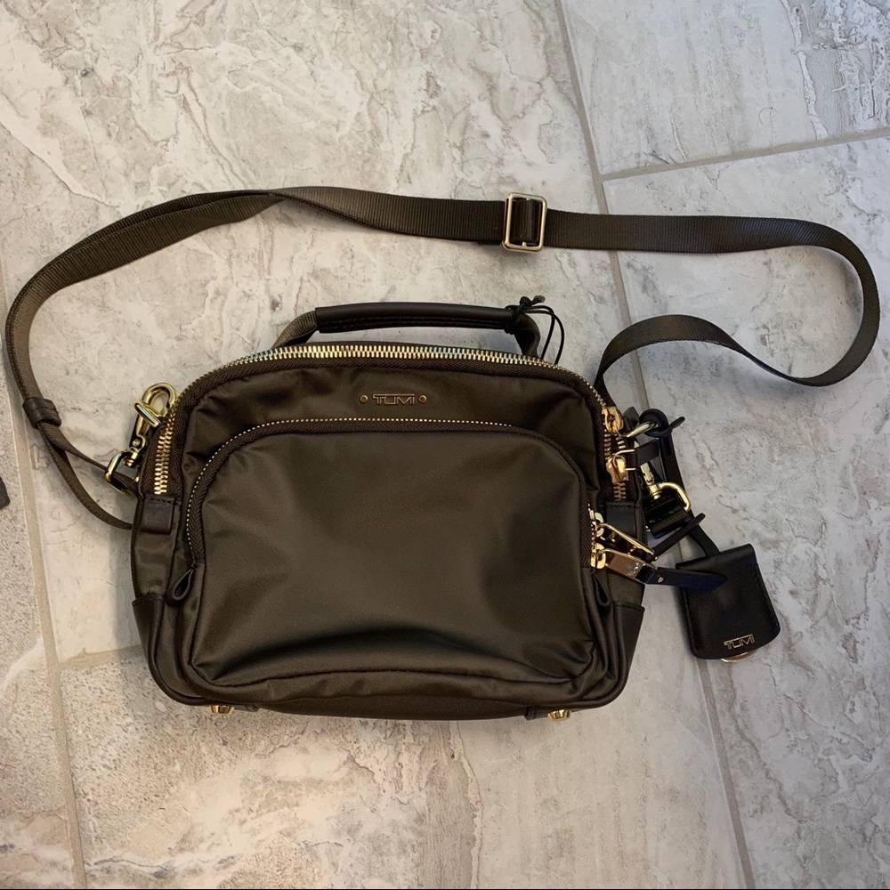 NWT Tumi Troy Crossbody Bag